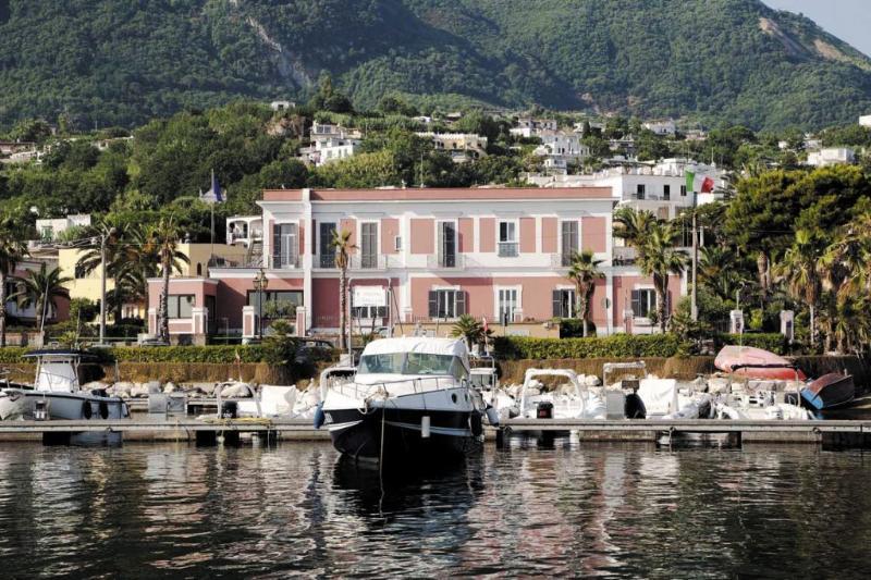 Hotel Villa Svizzera Terme Lacco Ameno  Exterior photo