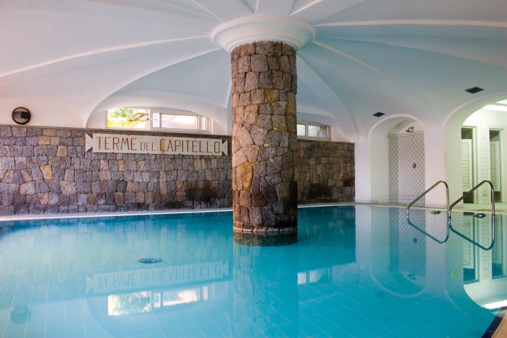 Hotel Villa Svizzera Terme Lacco Ameno  Exterior photo